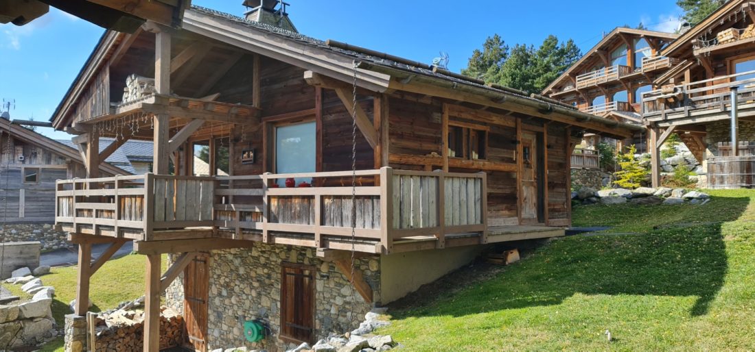 Les granges les chalets secrets collection font romeu bolquere