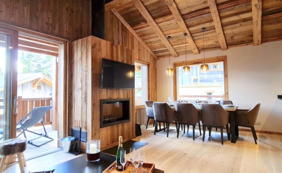 Chalet Maïa chalets cachemire chalets secrets collection font romeu bolquere