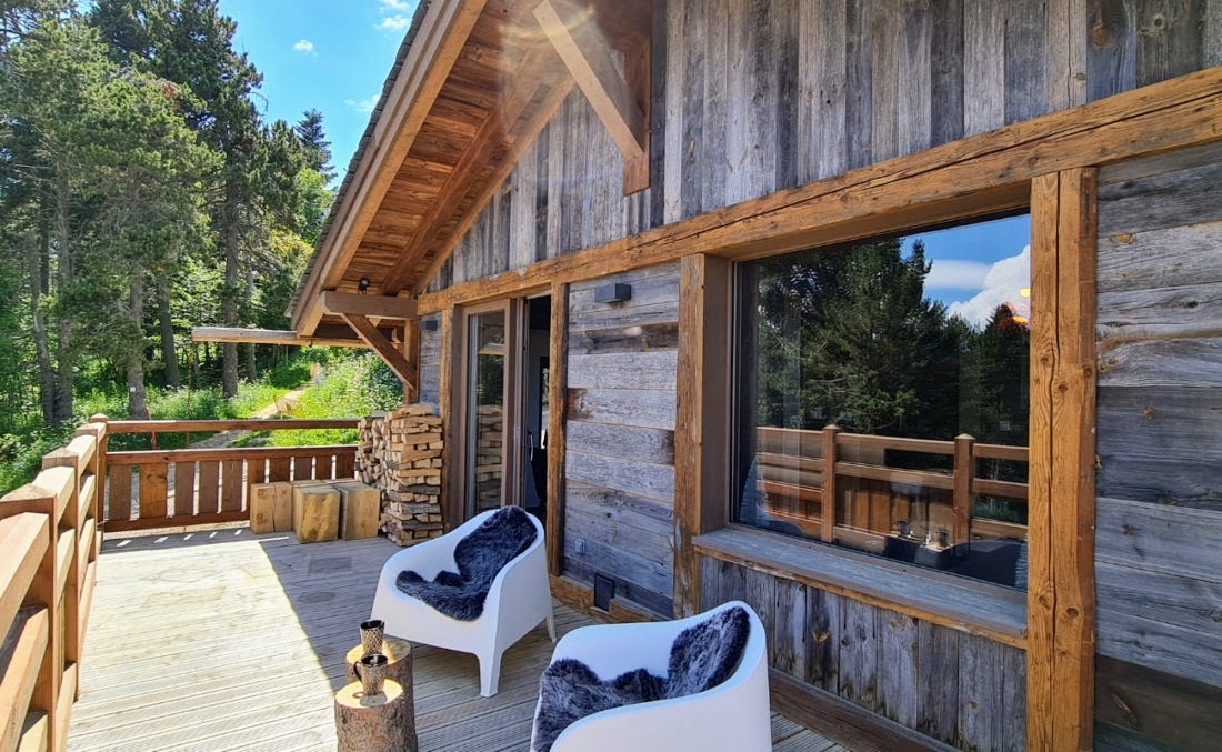 Chalet Nusakan cachemire les chalets secrets font romeu bolquere