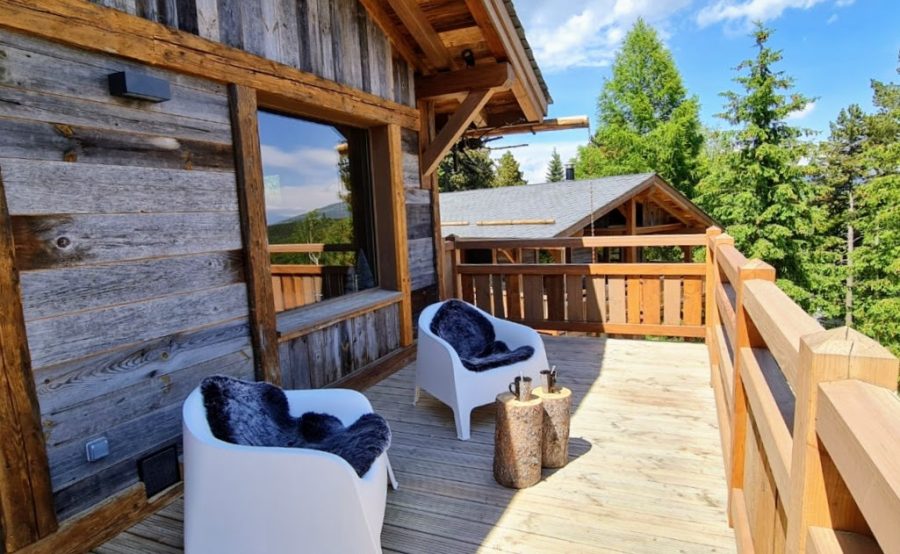 Chalet Nusakan cachemire les chalets secrets font romeu bolquere