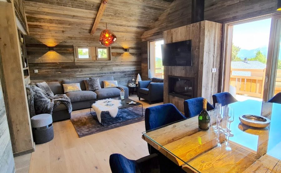 Chalet Nusakan cachemire les chalets secrets font romeu bolquere