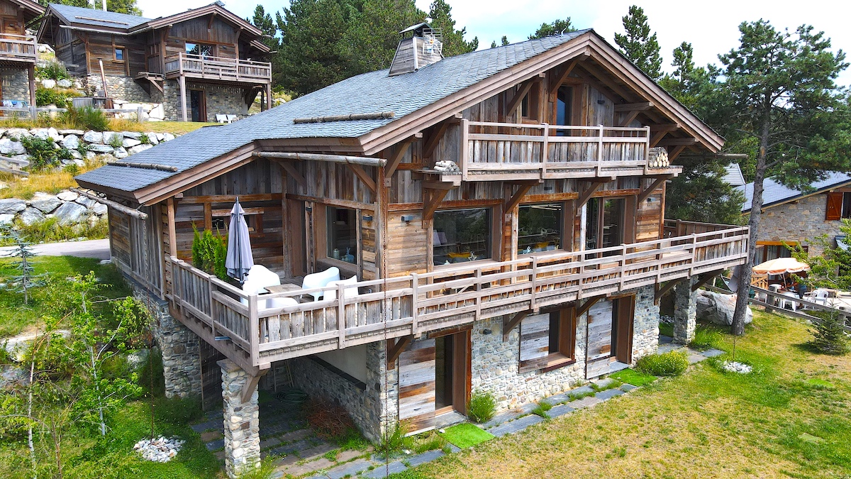 Chalet Akoya les Chalets Secrets Collection Hameau des perles