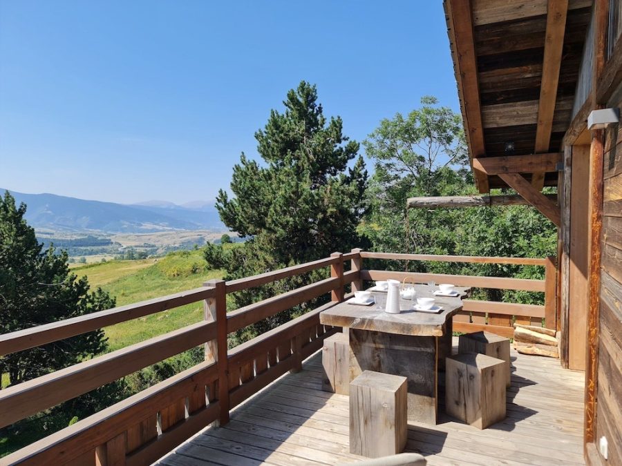 Chalet Keshi Hameau des perles Les Chalets Secrets Font-Romeu