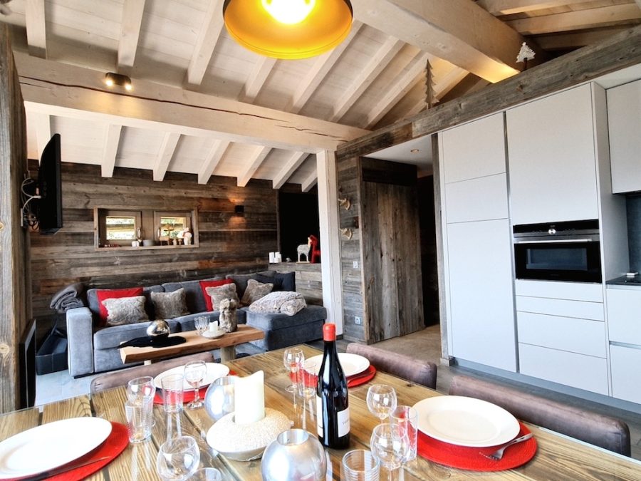 Chalet Keshi Hameau des perles Les Chalets Secrets Font-Romeu