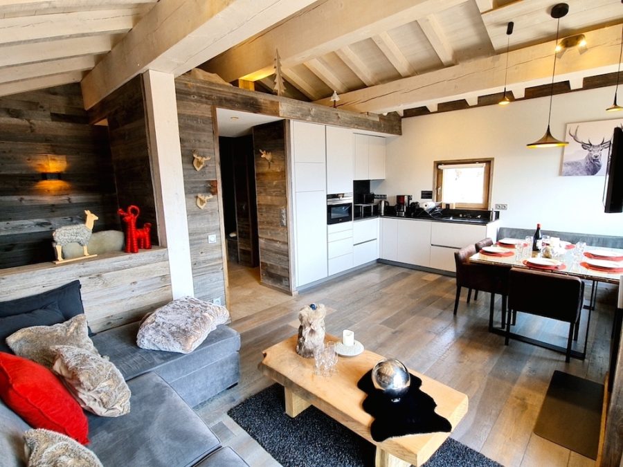 Chalet Keshi Hameau des perles Les Chalets Secrets Font-Romeu