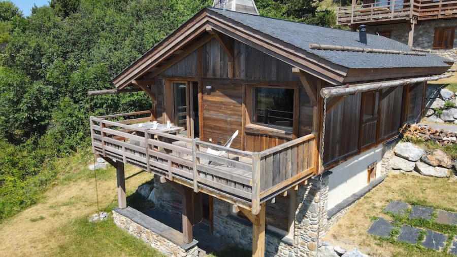 Chalet Keshi Hameau des perles Les Chalets Secrets Font-Romeu