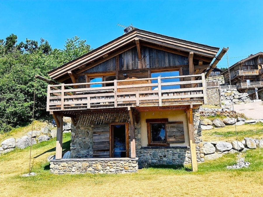 Chalet Keshi Hameau des perles Les Chalets Secrets Font-Romeu