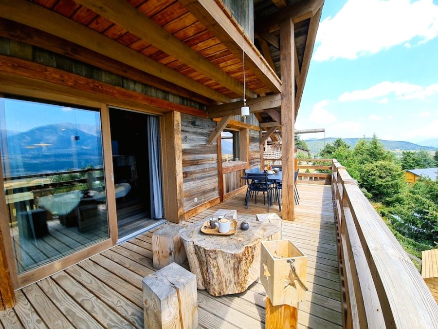 Chalet Opale les Chalets Secrets Collection Hameau des perles