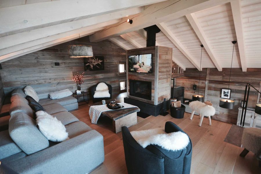 Chalet d'en haut les granges chalets secrets collection font romeu