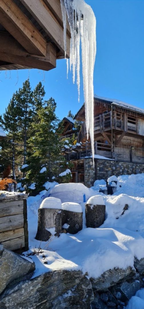 Hameau des greniers d'alpages les chalets secrets collection font romeu