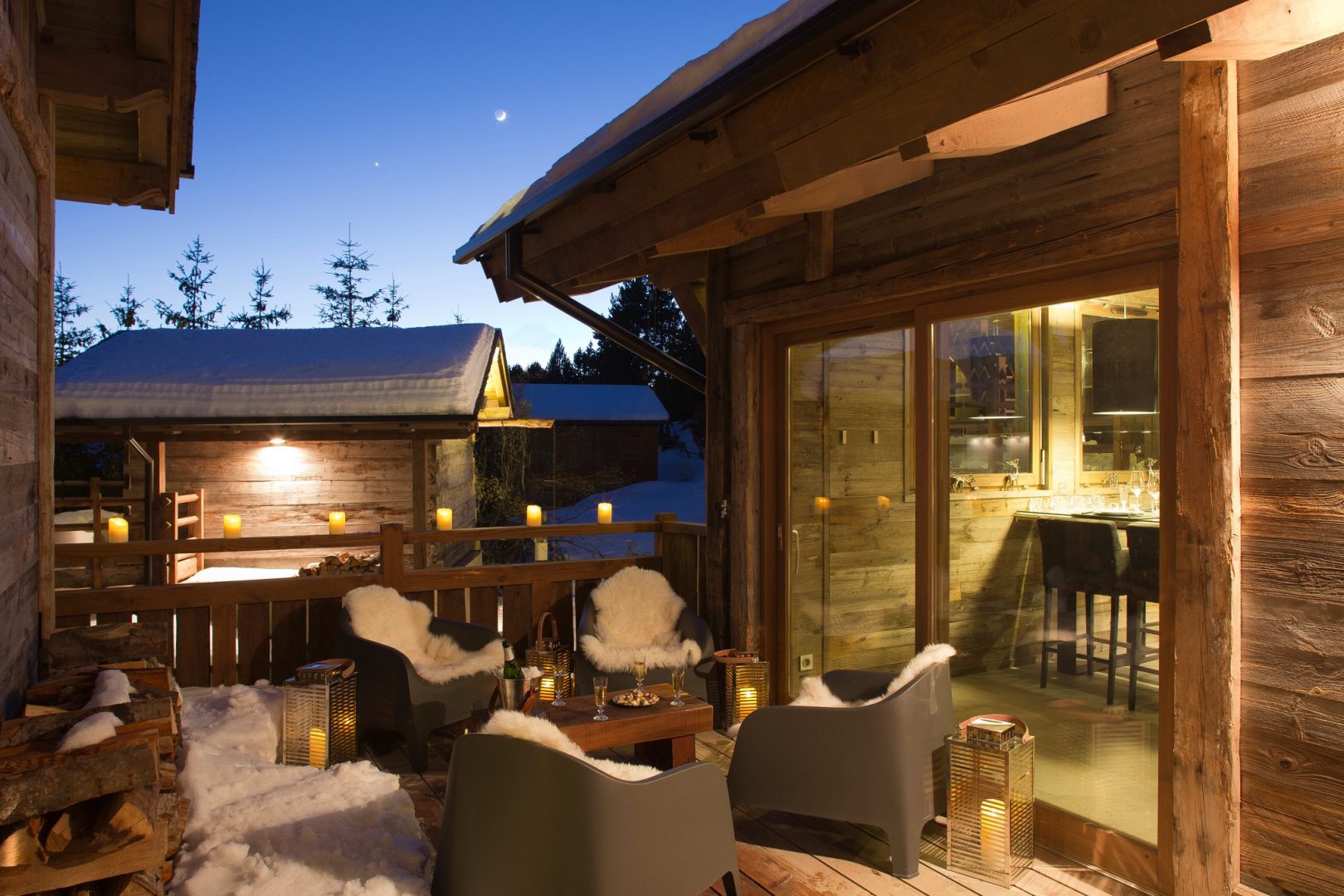 Les Chalets Secrets Collection Font-Romeu espace spa