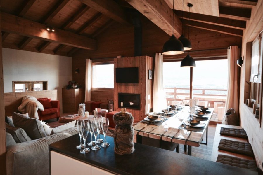 Chalet Hanadama les Chalets Secrets Collection Hameau des perles