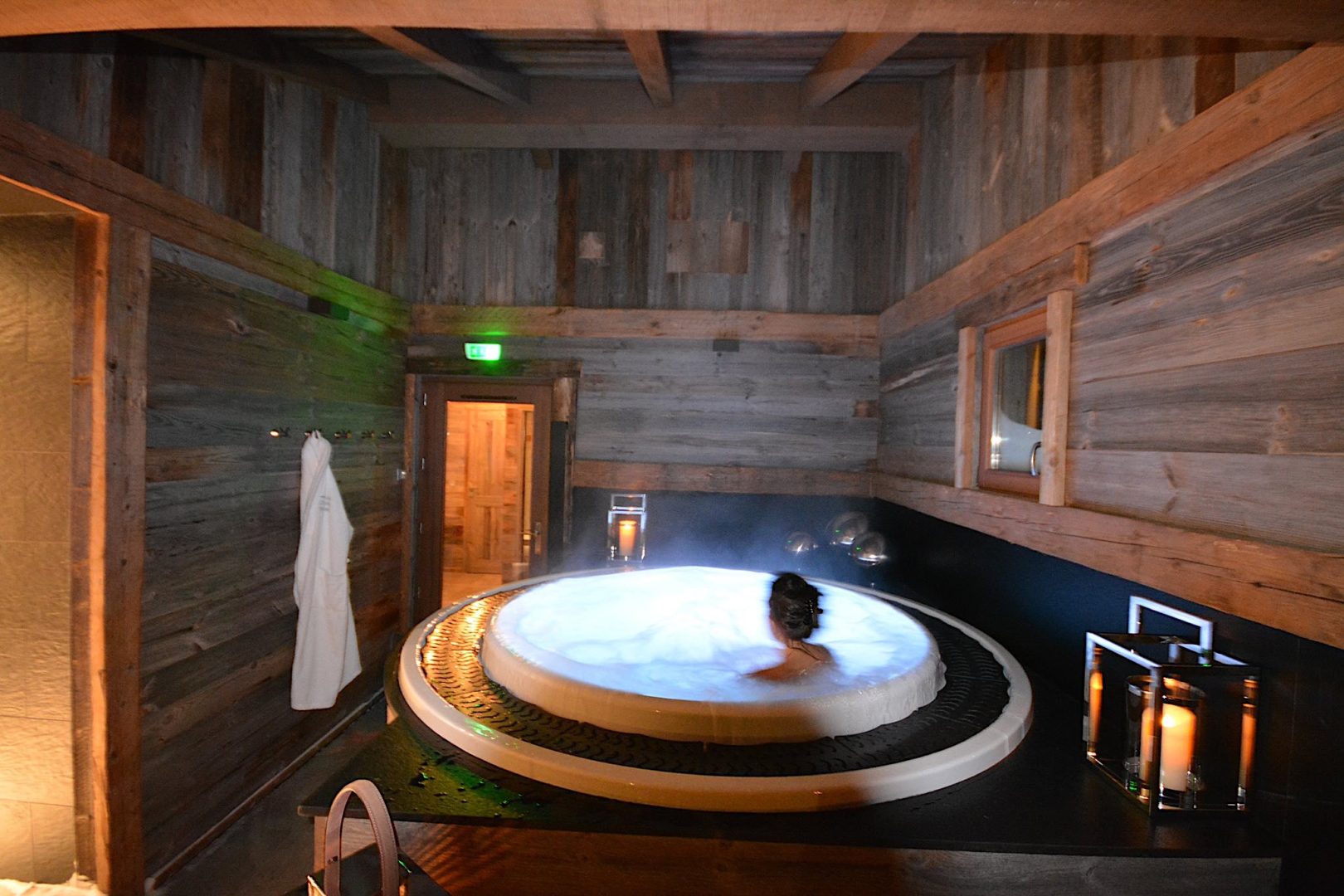 Les Chalets Secrets Collection Font-Romeu espace spa