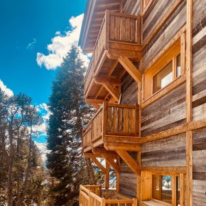 Locations appartements prestigieux à Font-Romeu Les chalets de Cassiopée