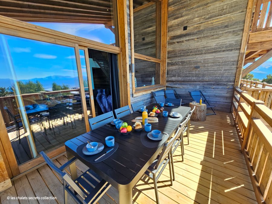 Appartement A23 T4 mezzanine résidence Cassiopée Font-Romeu par les chalets secrets collection