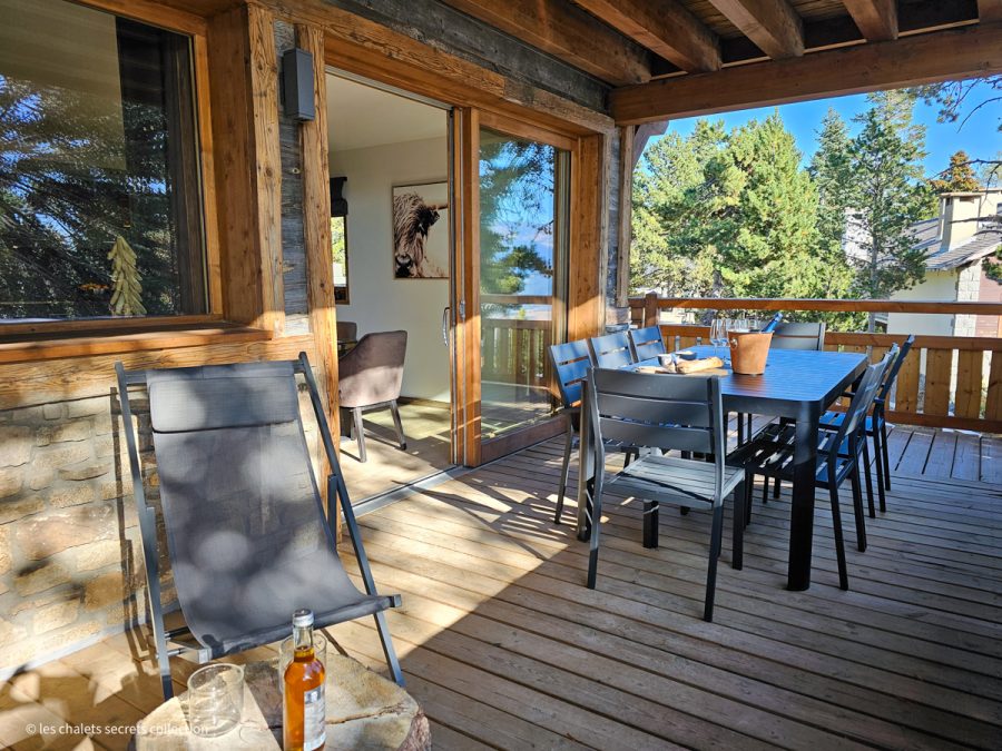 Appartement B04 T4 résidence Cassiopée Font-Romeu par les chalets secrets collection