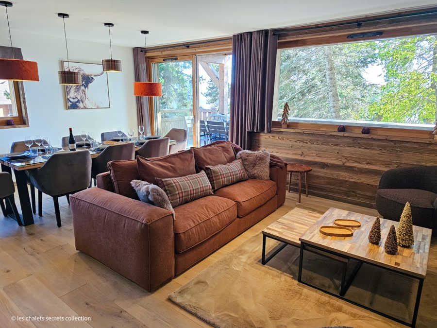 Appartement B04 T4 résidence Cassiopée Font-Romeu par les chalets secrets collection