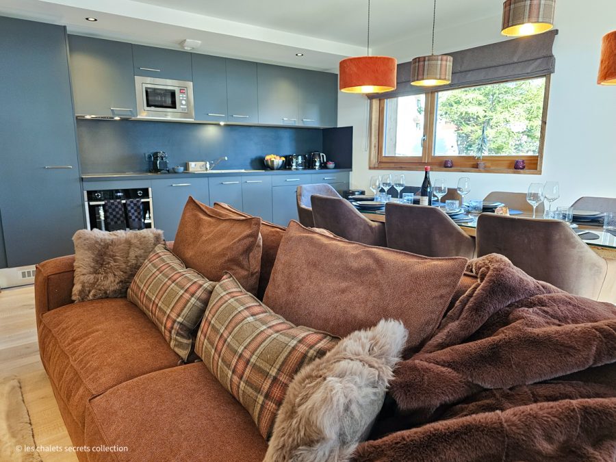 Appartement B04 T4 résidence Cassiopée Font-Romeu par les chalets secrets collection