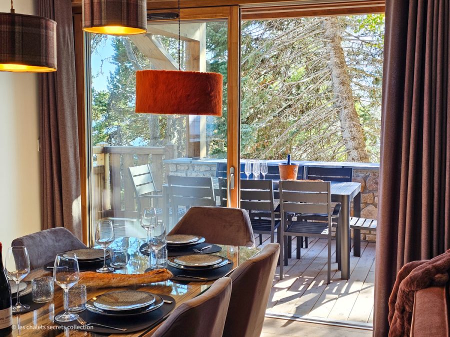 Appartement B04 T4 résidence Cassiopée Font-Romeu par les chalets secrets collection