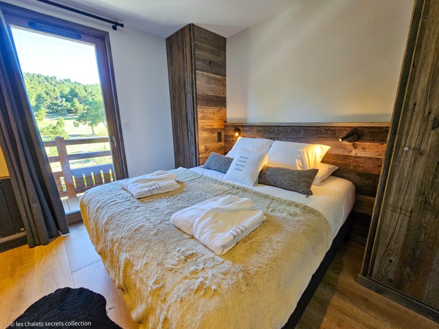 Appartement B21 T4 mezzanine résidence Cassiopée Font-Romeu par les chalets secrets collection