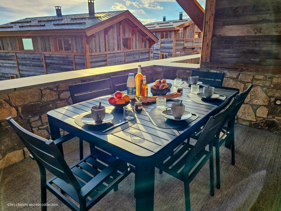 Location Appartement luxueux B03 T2 cabine résidence Cassiopée Font-Romeu les Chalets Secrets Collection