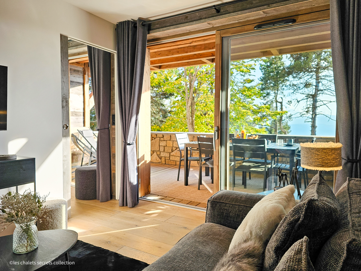 Location Appartement luxueux B03 T2 cabine résidence Cassiopée Font-Romeu les Chalets Secrets Collection