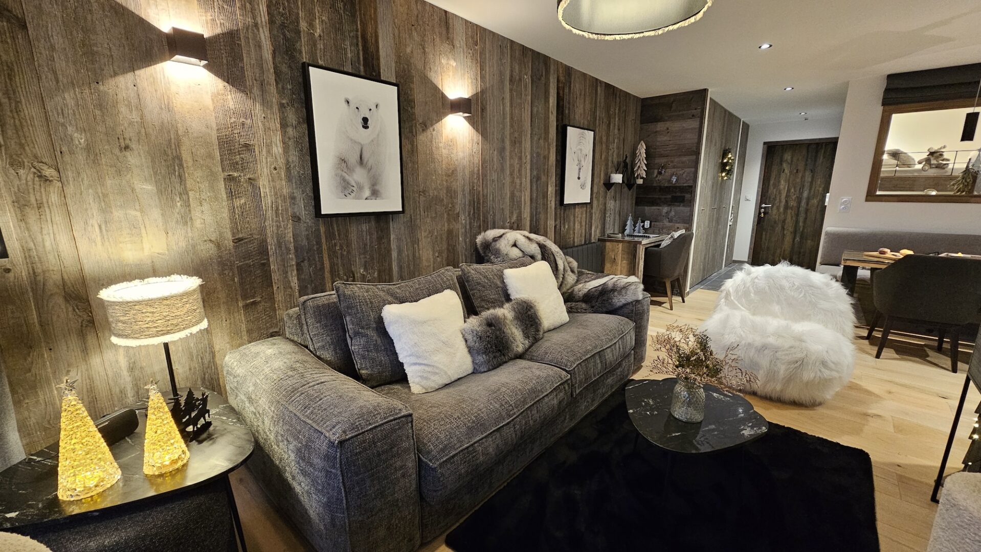 Location Appartement prestigieux B03 T2 cabine résidence Cassiopée Font-Romeu les Chalets Secrets Collection