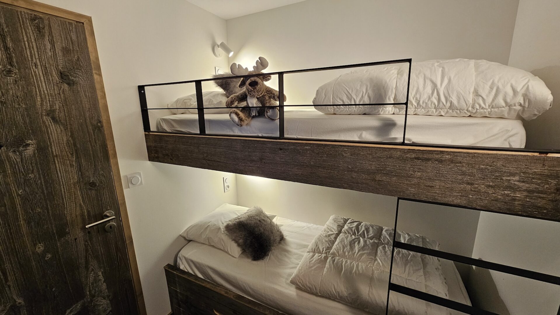 Location Appartement prestigieux B03 T2 cabine résidence Cassiopée Font-Romeu les Chalets Secrets Collection