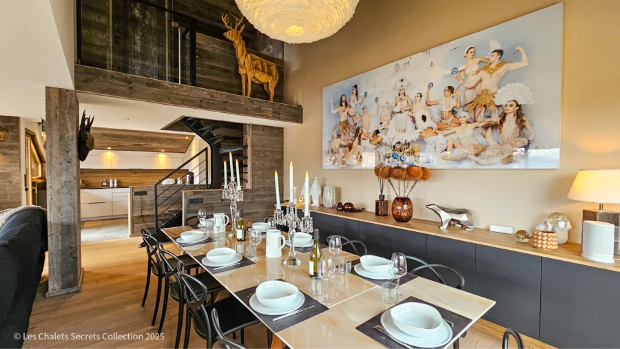 Les Chalets Secrets location Chalet Alaska Bolquere